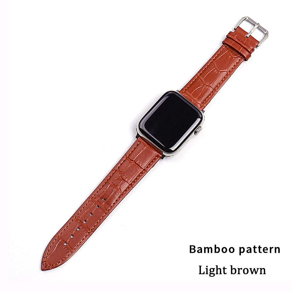 Leather Apple Watch Band for Generations 5 4 3 2 1