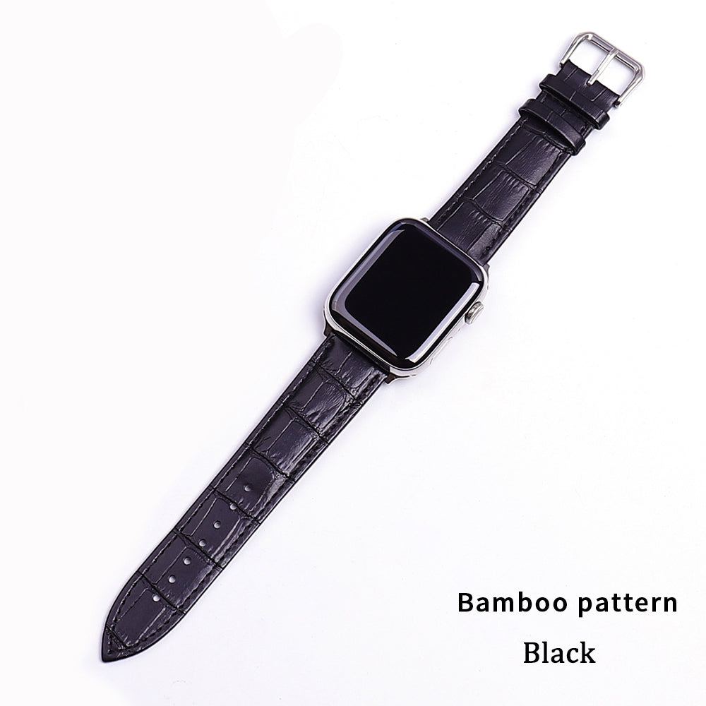 Leather Apple Watch Band for Generations 5 4 3 2 1