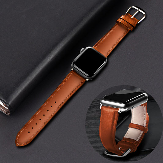 Leather Apple Watch Band for Generations 5 4 3 2 1